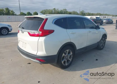 2018 Honda Cr-V Ex from USA, damaged, VIN 2HKRW1H55JH519416